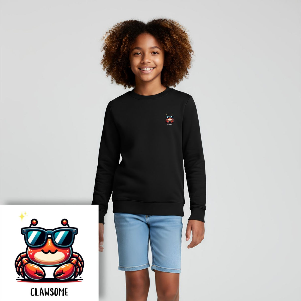 Sweater kids - Clawsome cute
