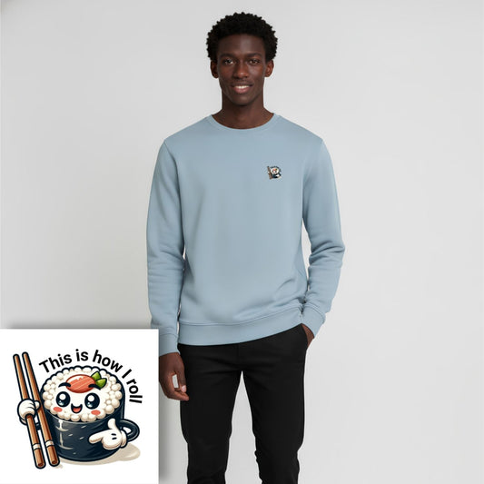 Sweater heren - This is how I roll