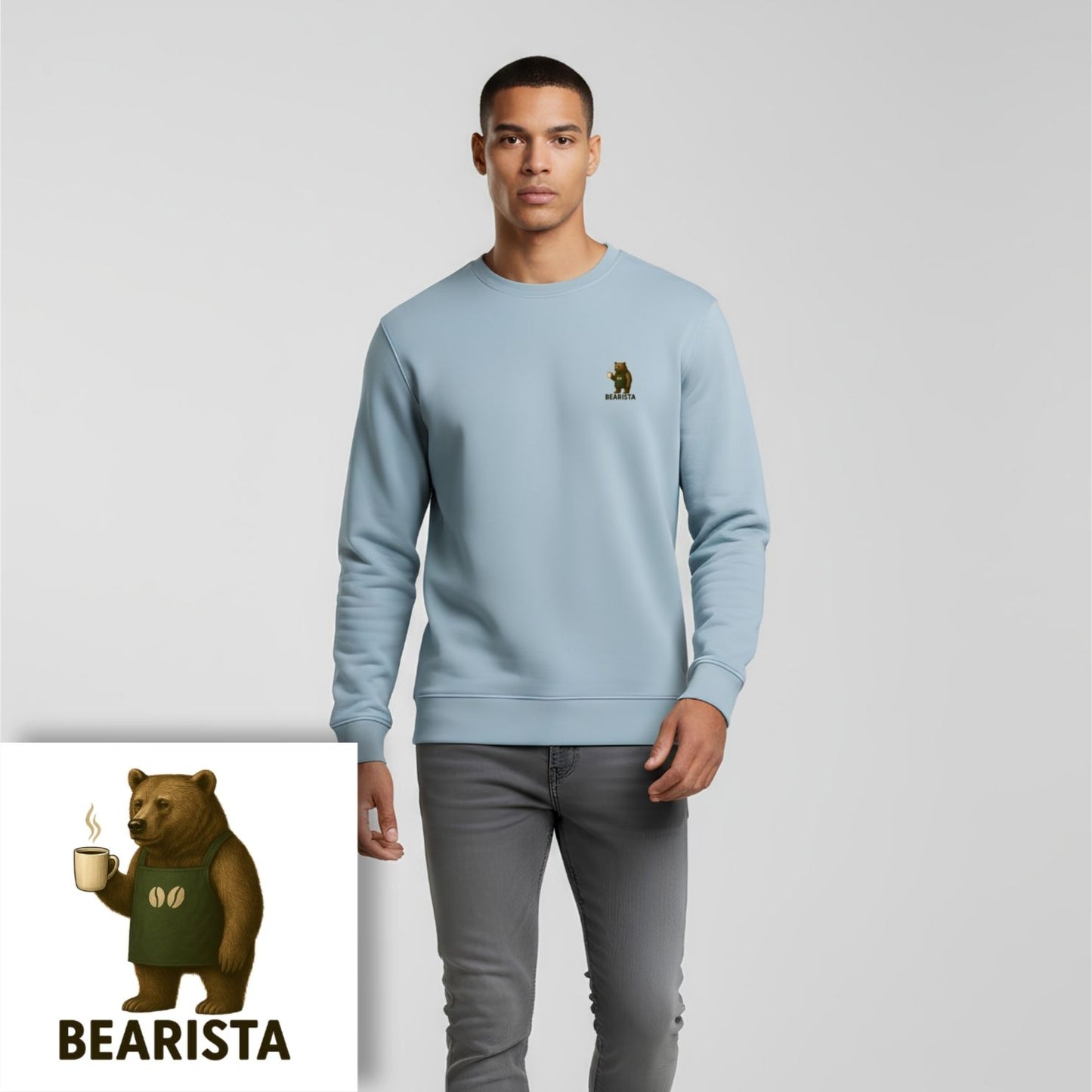 Sweater heren - Bearista