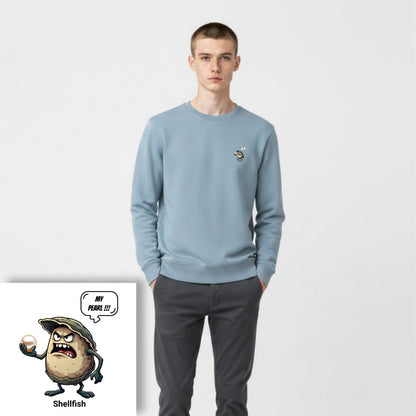Sweater heren - Shellfish