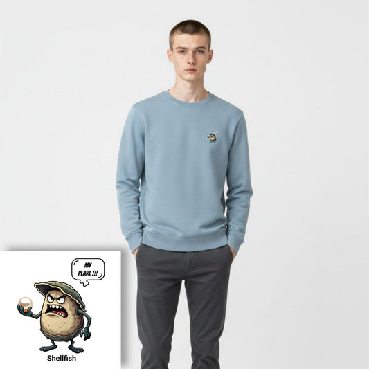 Sweater heren - Shellfish
