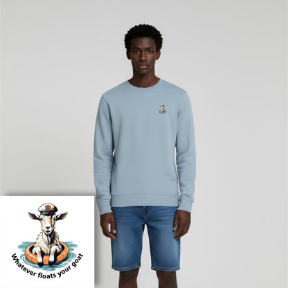 Sweater heren - Whatever floats your goat
