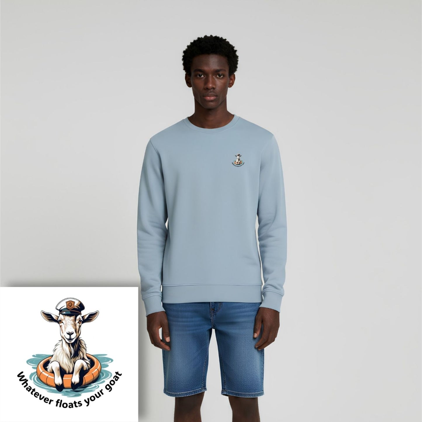 Sweater heren - Whatever floats your goat