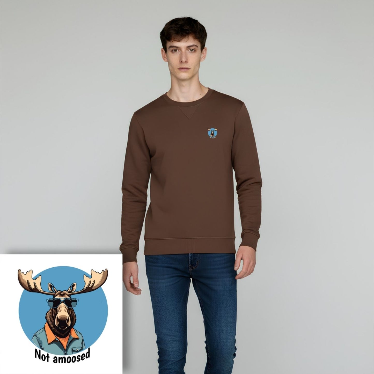 Sweater heren - Not amoosed
