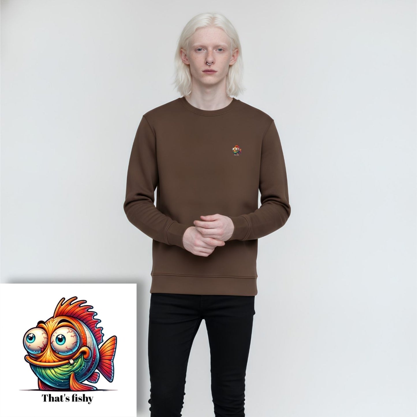 Sweater heren - That's fishy