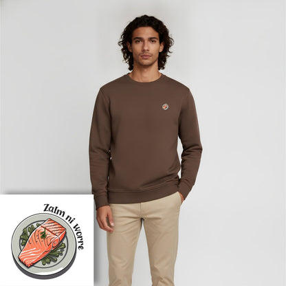Sweater heren - Zalm ni worre
