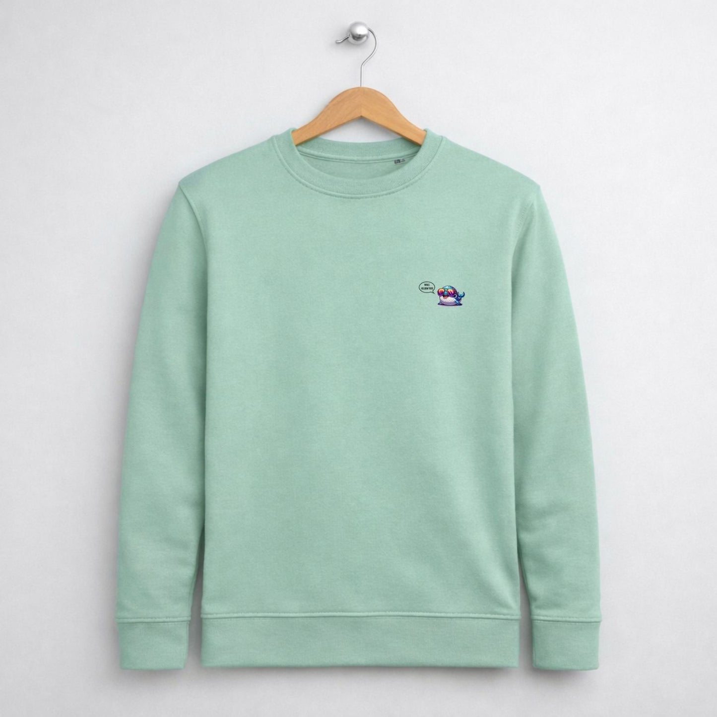 Sweater heren - Whale, helloow there