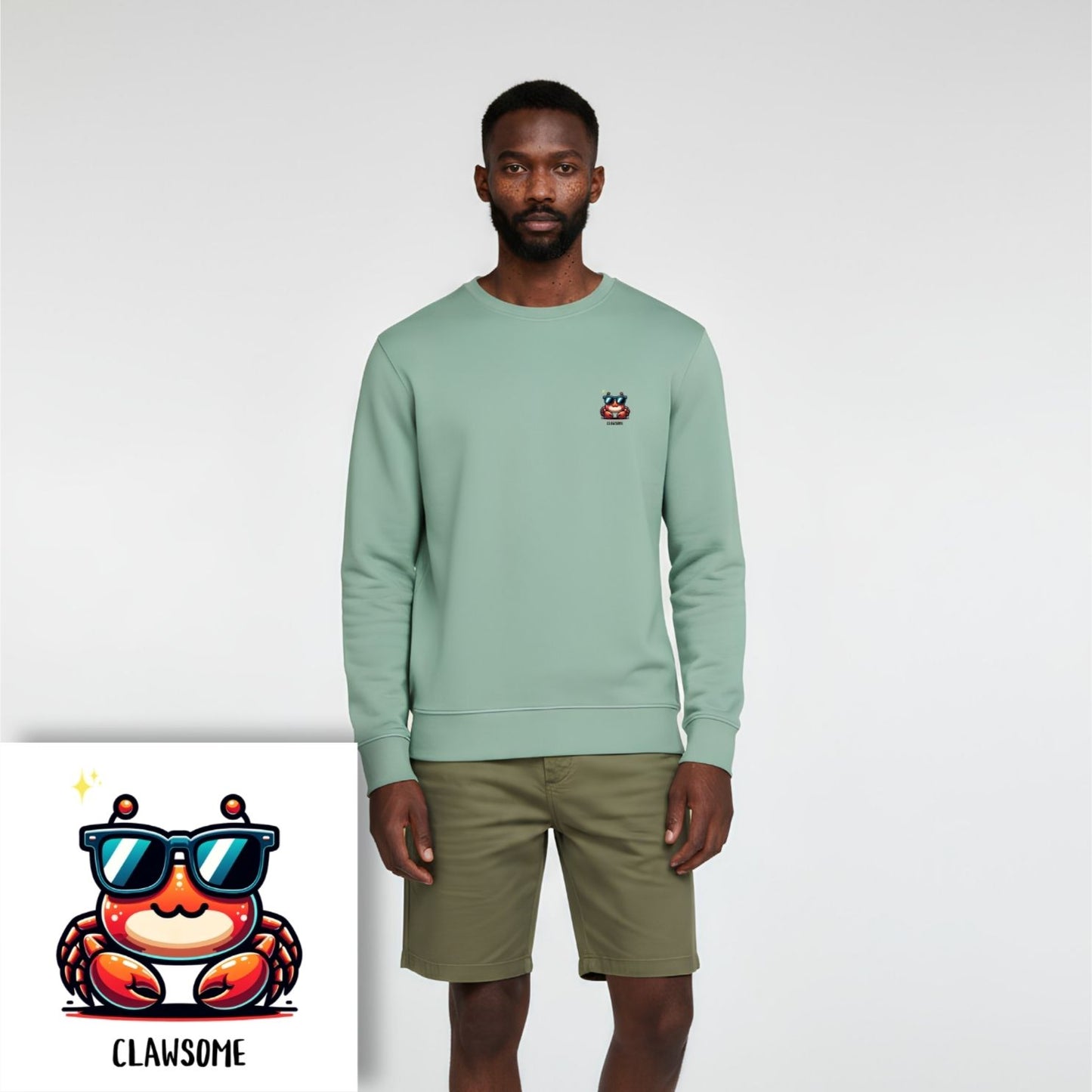 Sweater heren - Clawsome cute