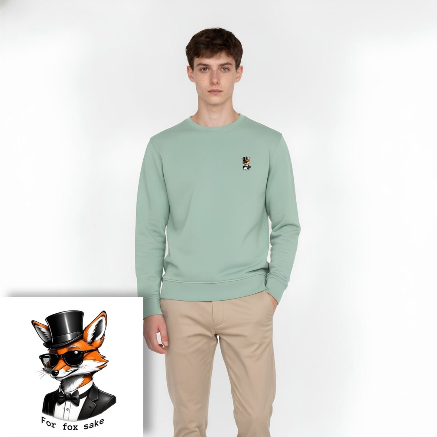 Sweater heren - For fox sake