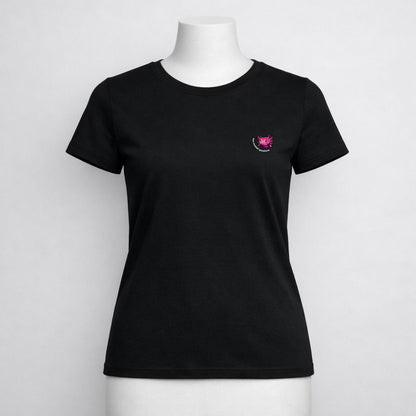 T-shirt dames ronde hals - You axolotl questions