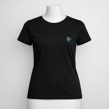 T-shirt dames ronde hals - Pho Real