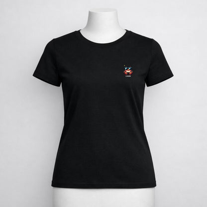 T-shirt dames ronde hals - Clawsome cute