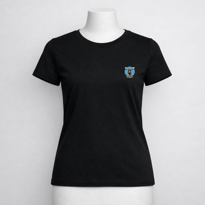 T-shirt dames ronde hals - Not amoosed