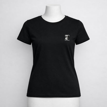 T-shirt dames ronde hals- That's irrelephant