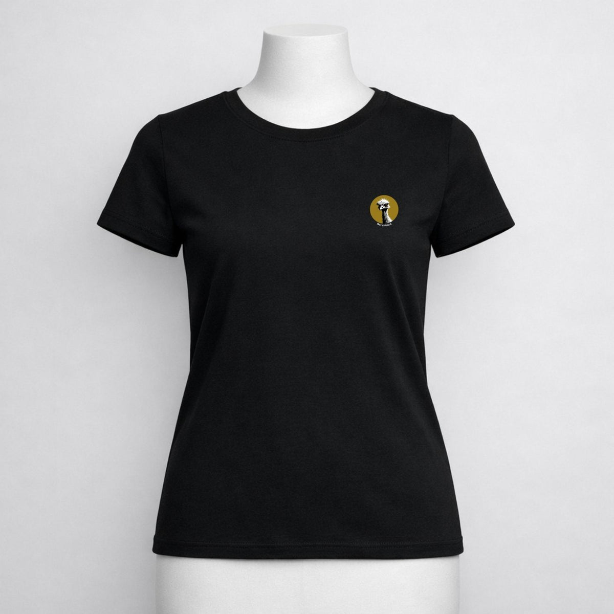 T-shirt dames ronde hals - Not emused