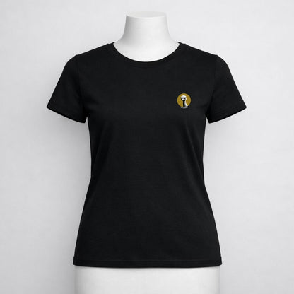 T-shirt dames ronde hals - Not emused
