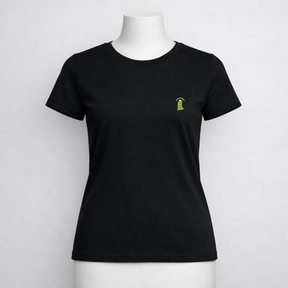 T-shirt dames ronde hals - Pickle me fancy