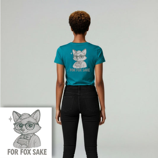T-shirt dames ronde hals - For fox sake