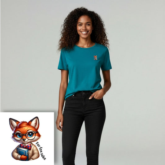 T-shirt dames ronde hals - For fox sake