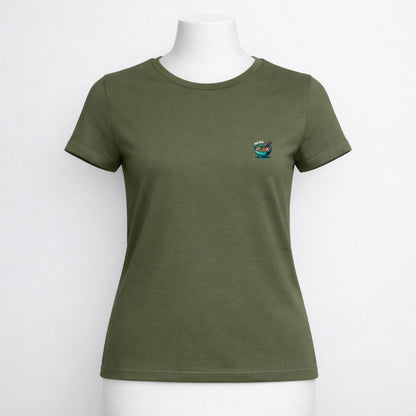 T-shirt dames ronde hals - Pho Real