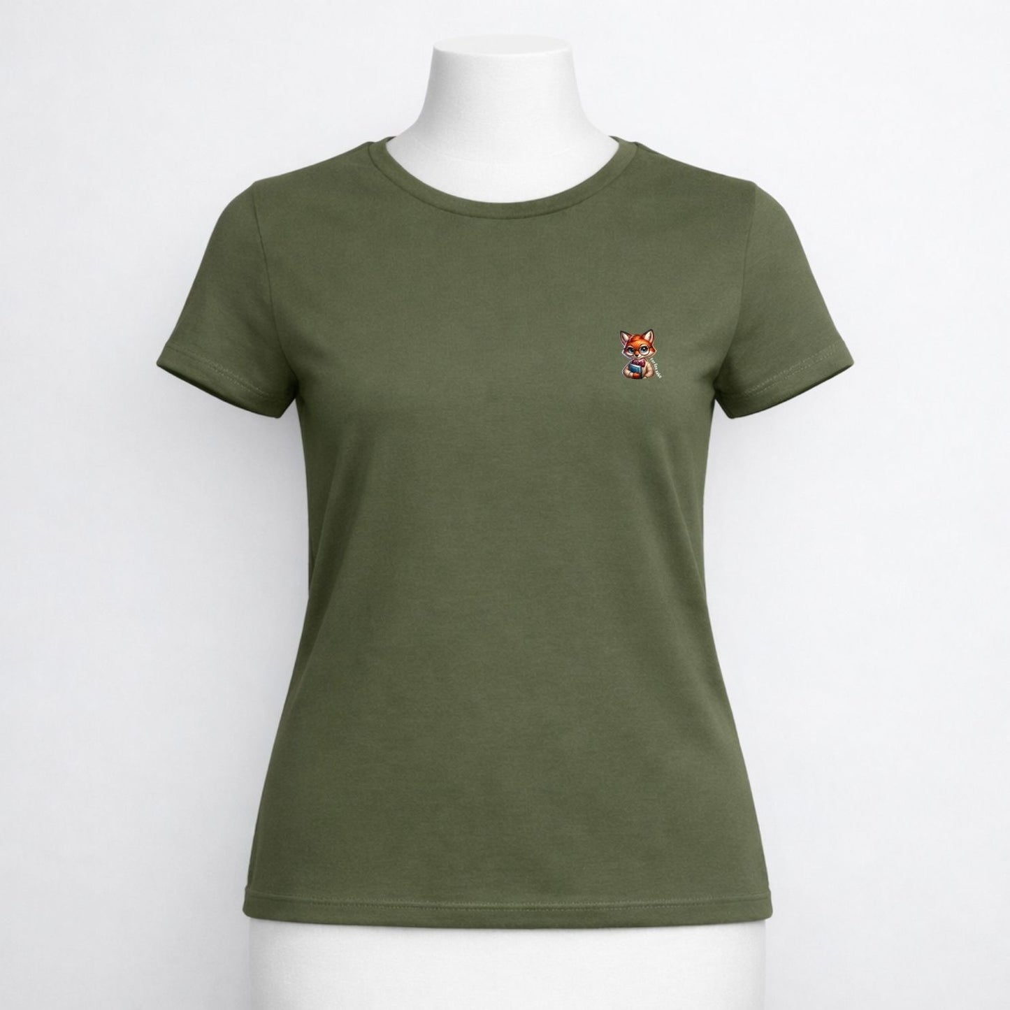 T-shirt dames ronde hals - For fox sake