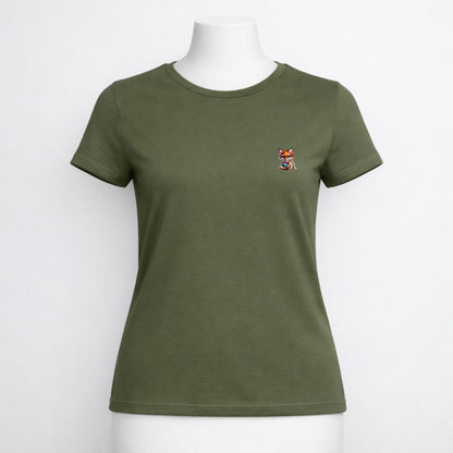 T-shirt dames ronde hals - For fox sake