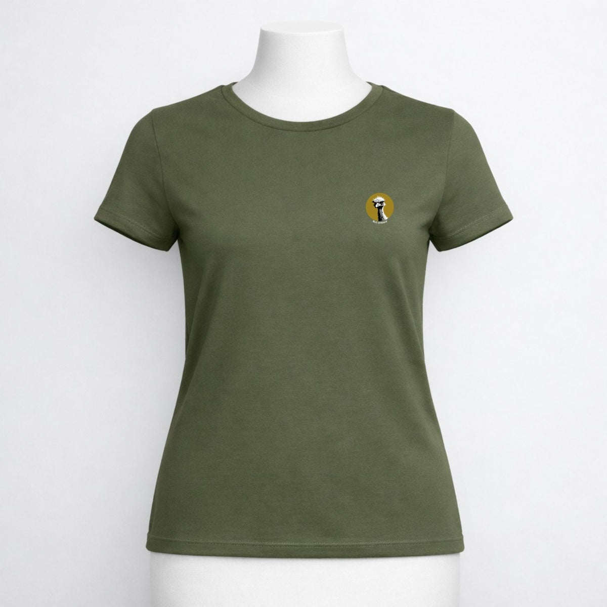 T-shirt dames ronde hals - Not emused