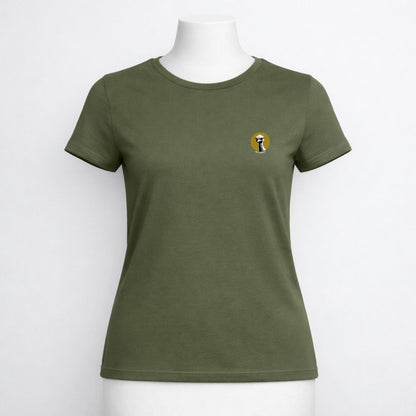 T-shirt dames ronde hals - Not emused