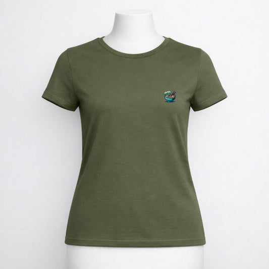 T-shirt dames ronde hals - Pho real