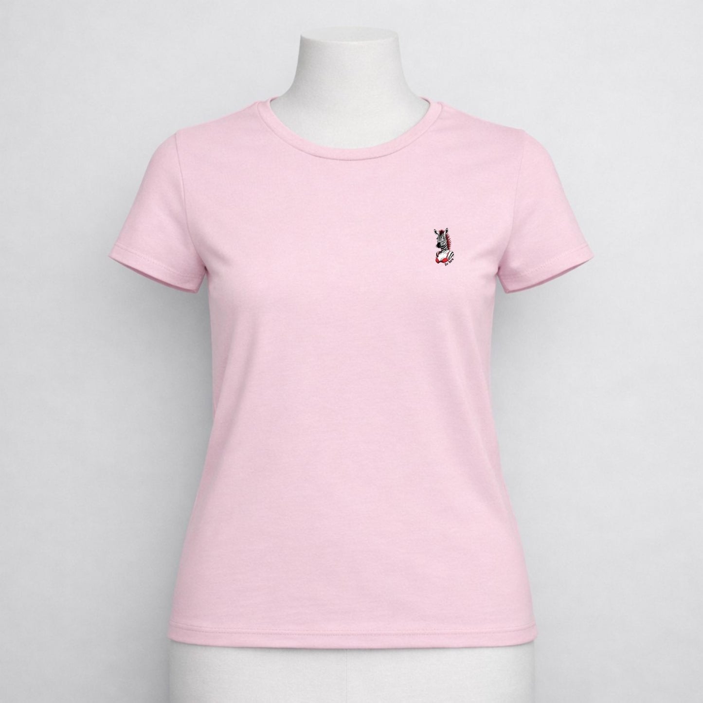 T-shirt dames ronde hals - Ze-bra