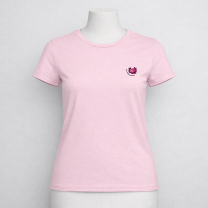 T-shirt dames ronde hals - You axolotl questions