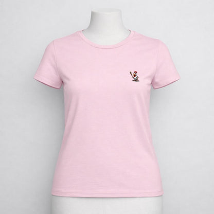 T-shirt dames ronde hals - Fowl play