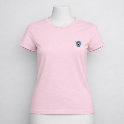 T-shirt dames ronde hals - Not amoosed