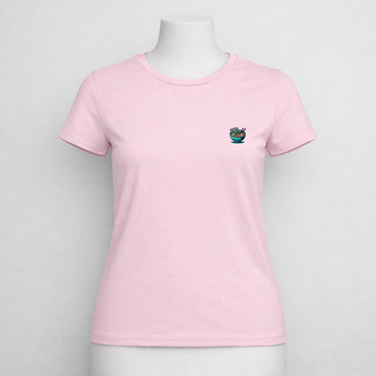 T-shirt dames ronde hals - Pho Real