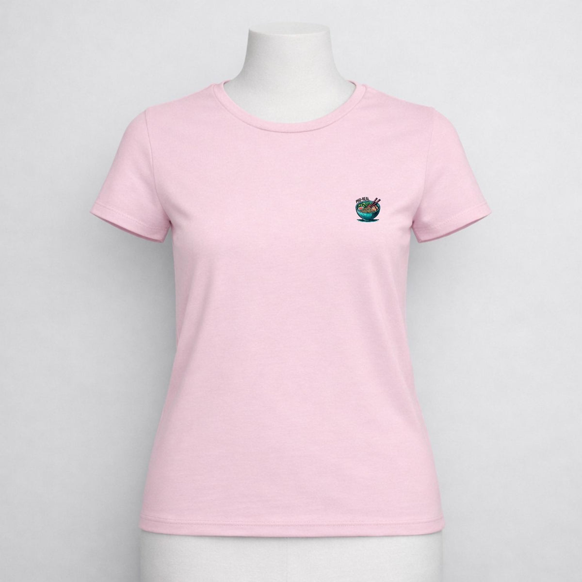 T-shirt dames ronde hals - Pho real