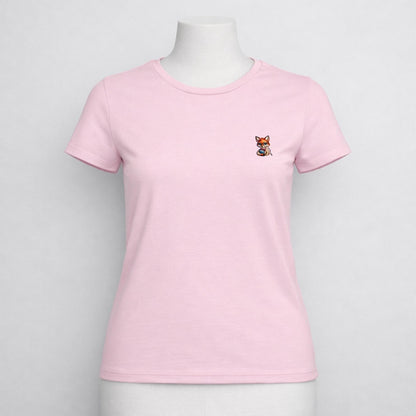 T-shirt dames ronde hals - For fox sake