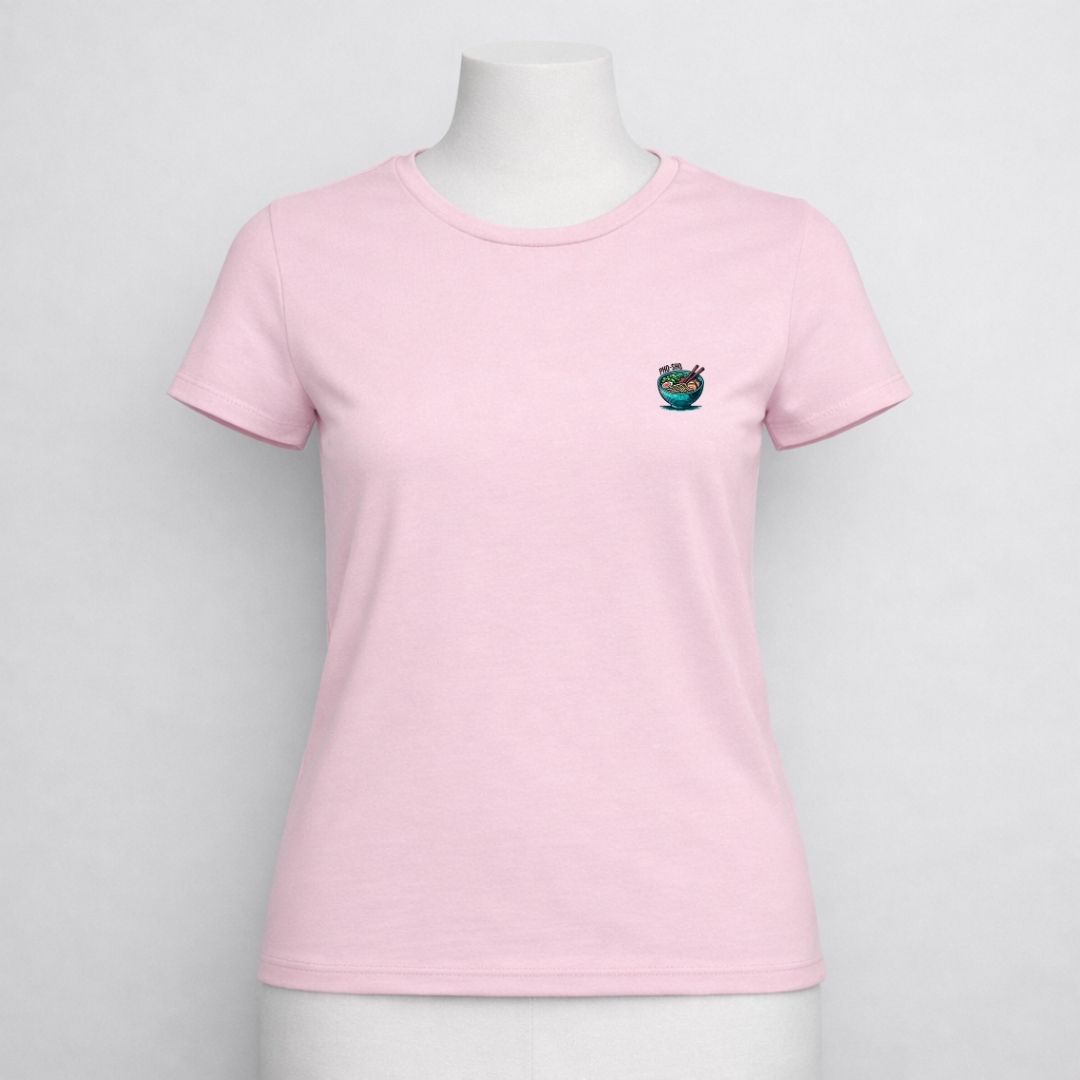 T-shirt dames ronde hals - Pho sho
