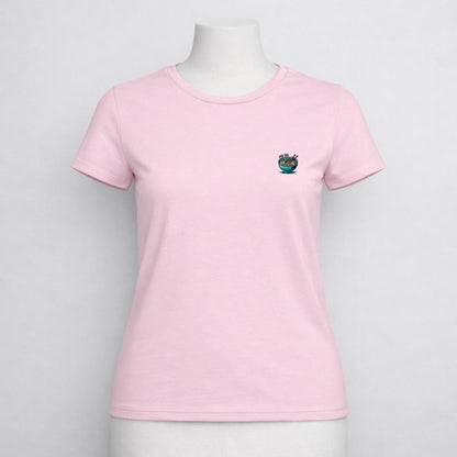 T-shirt dames ronde hals - Pho sho