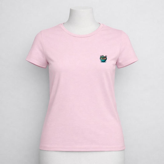 T-shirt dames ronde hals - Pho sho