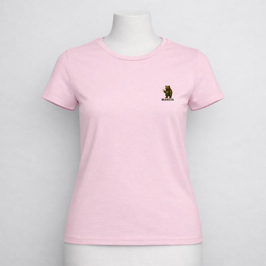 T-shirt dames ronde hals - Bearista