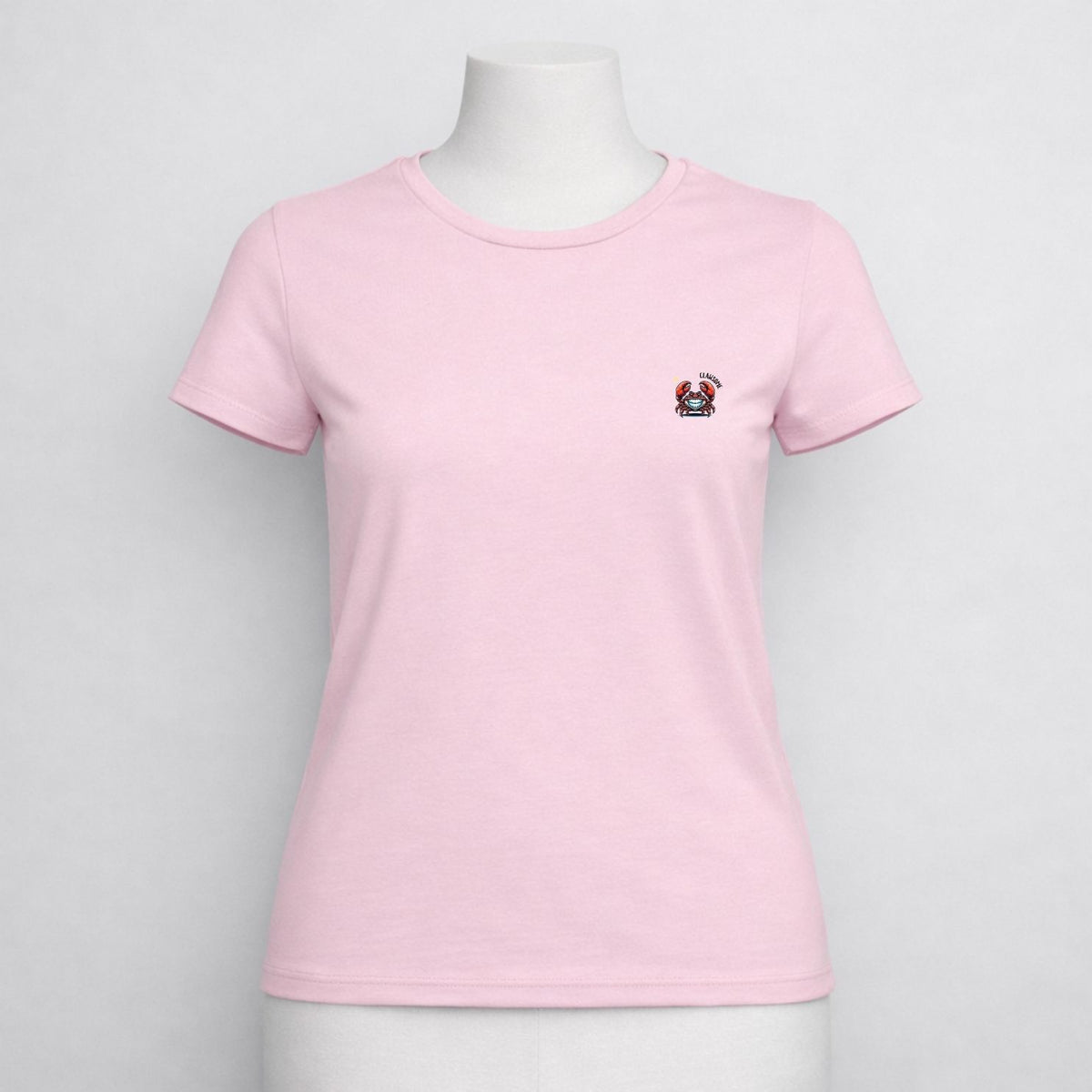 T-shirt dames ronde hals - Clawsome stoer