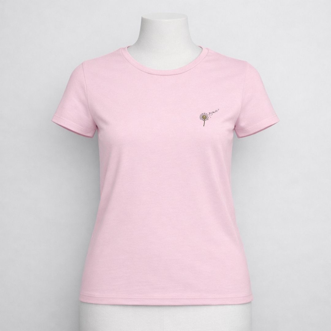 T-shirt dames ronde hals - Blow me