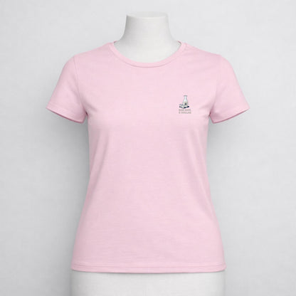 T-shirt dames ronde hals - Sake sake, 5 dollar