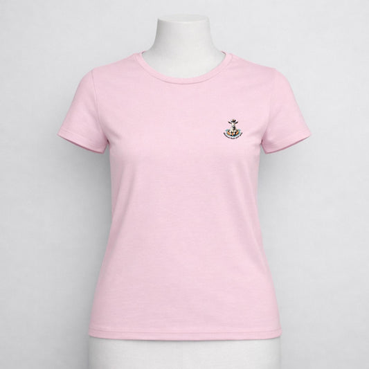 T-shirt dames ronde hals - Whatever floats your goat
