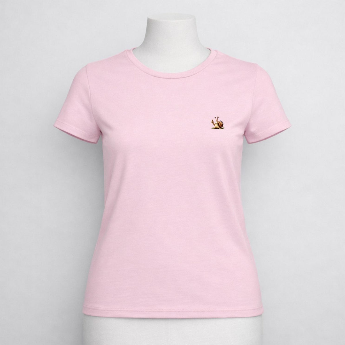 T-shirt dames ronde hals - Snailed it