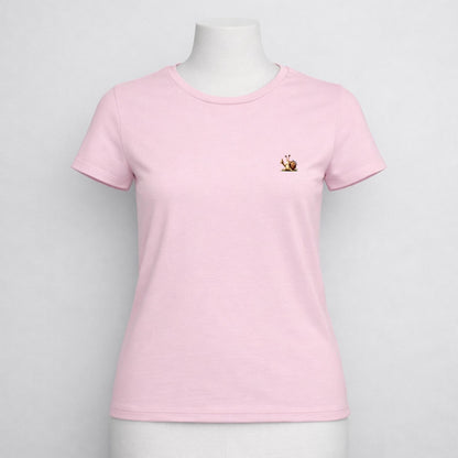 T-shirt dames ronde hals - Snailed it