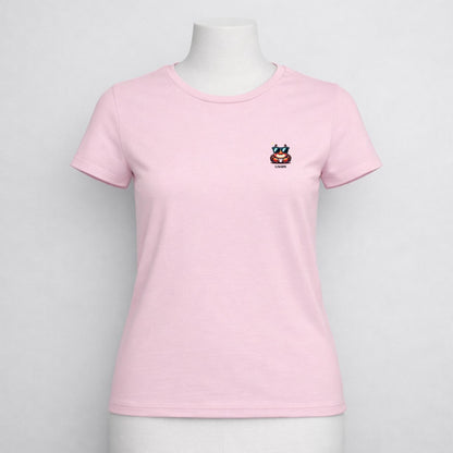 T-shirt dames ronde hals - Clawsome cute