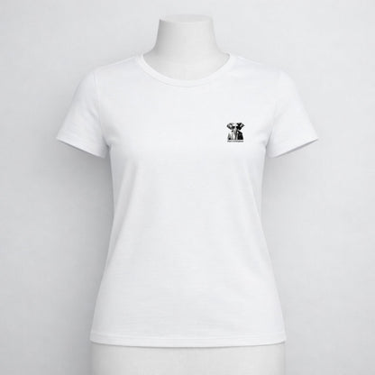 T-shirt dames ronde hals - That's irrelephant