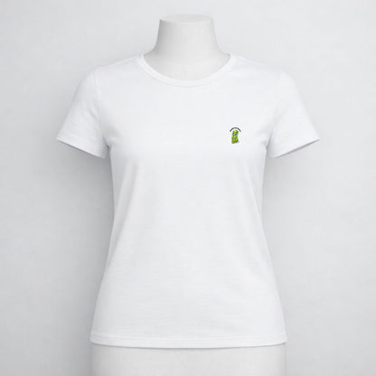 T-shirt dames ronde hals - Pickle me fancy