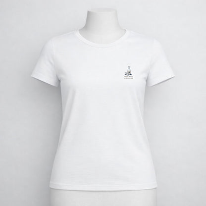 T-shirt dames ronde hals - Sake sake, 5 dollar